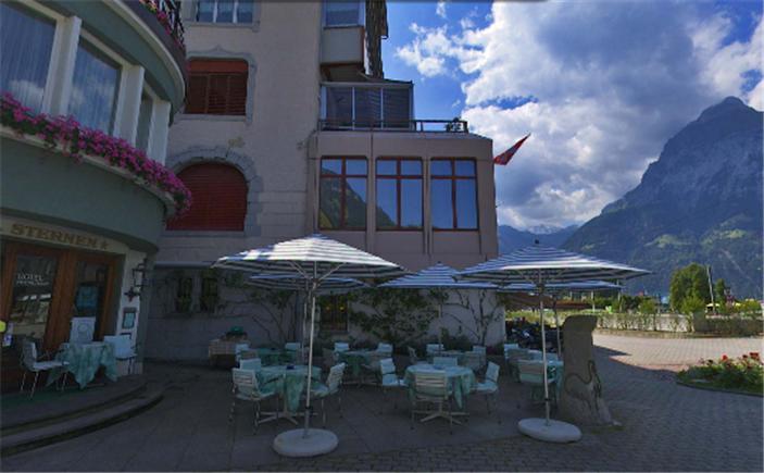 Hotel Sternen ジジコン エクステリア 写真